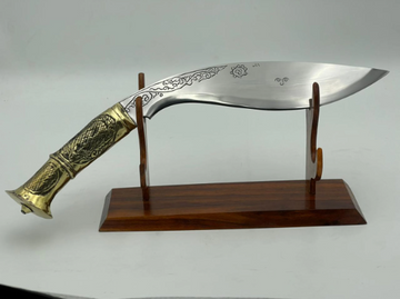 Hand forged Khukuri | 13 inch Traditional kukri | Nepali Survival knife | Carbon steel blade with Scabbard | Groomsmen Gift | Free Shipping